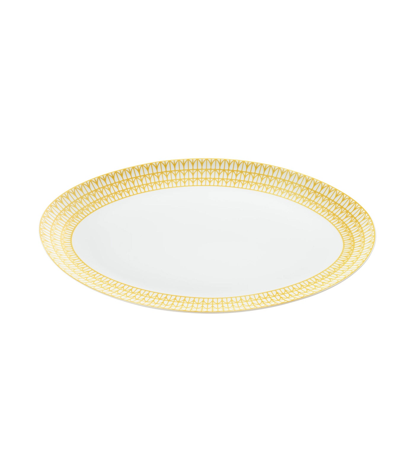 Malmaison Riviera Oval Platter Yellow