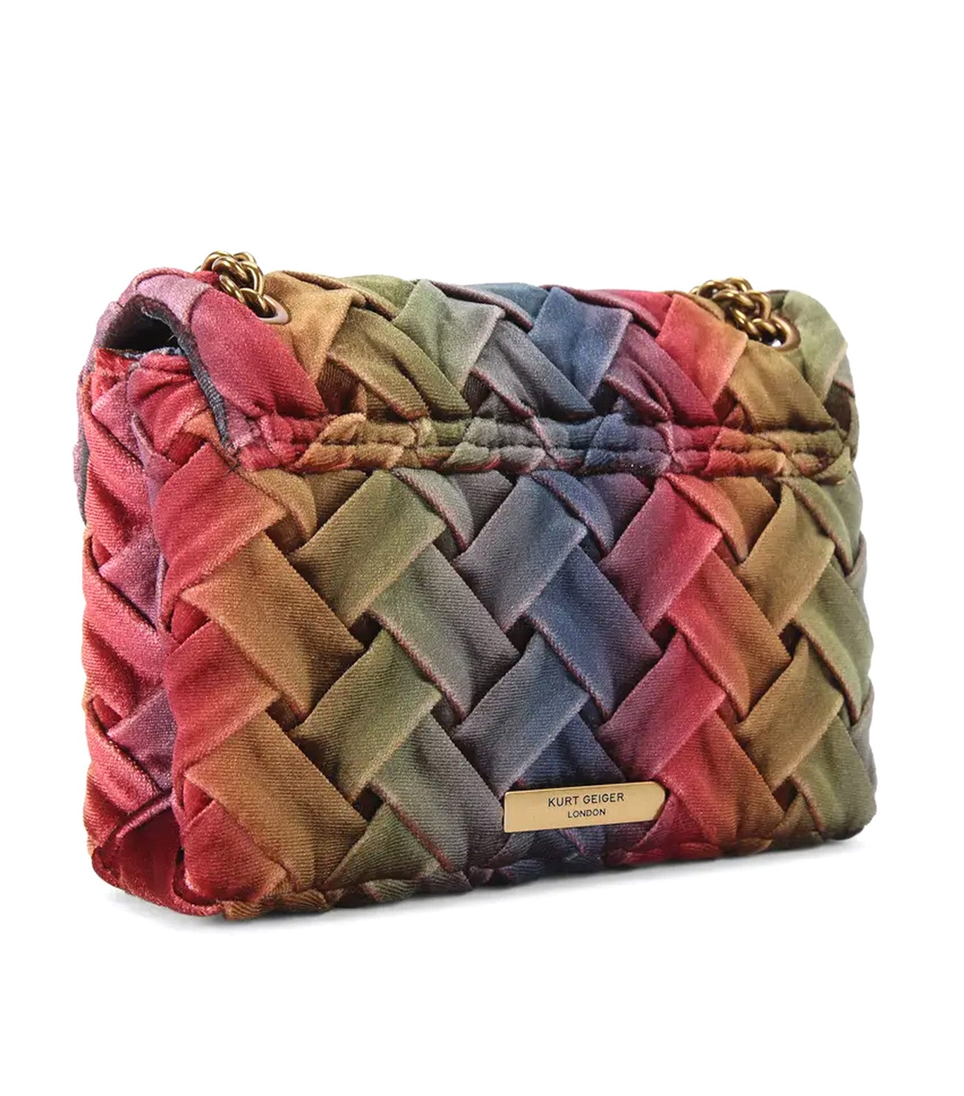 Fabric Mini Kensington Bag