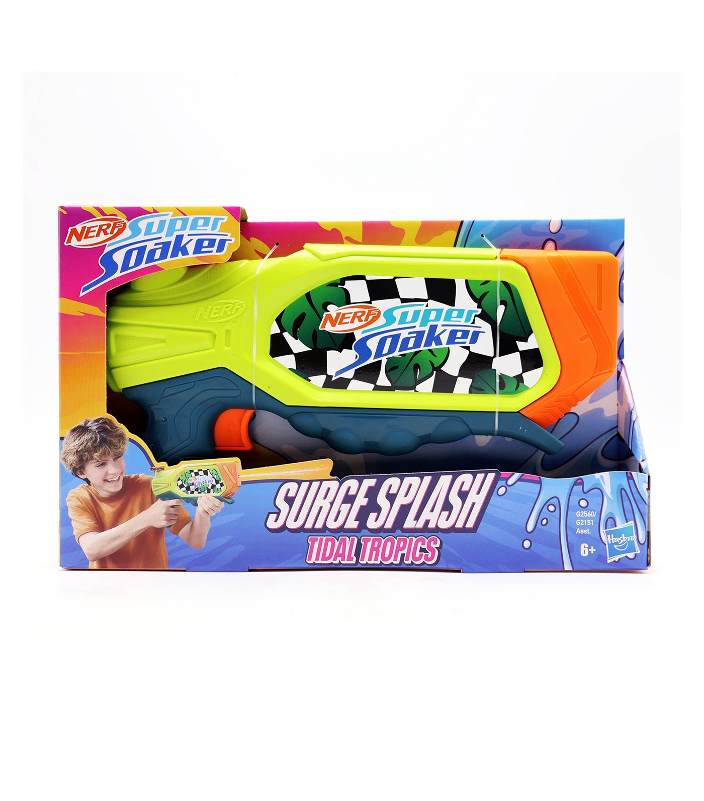 Super Soaker Surge Splash