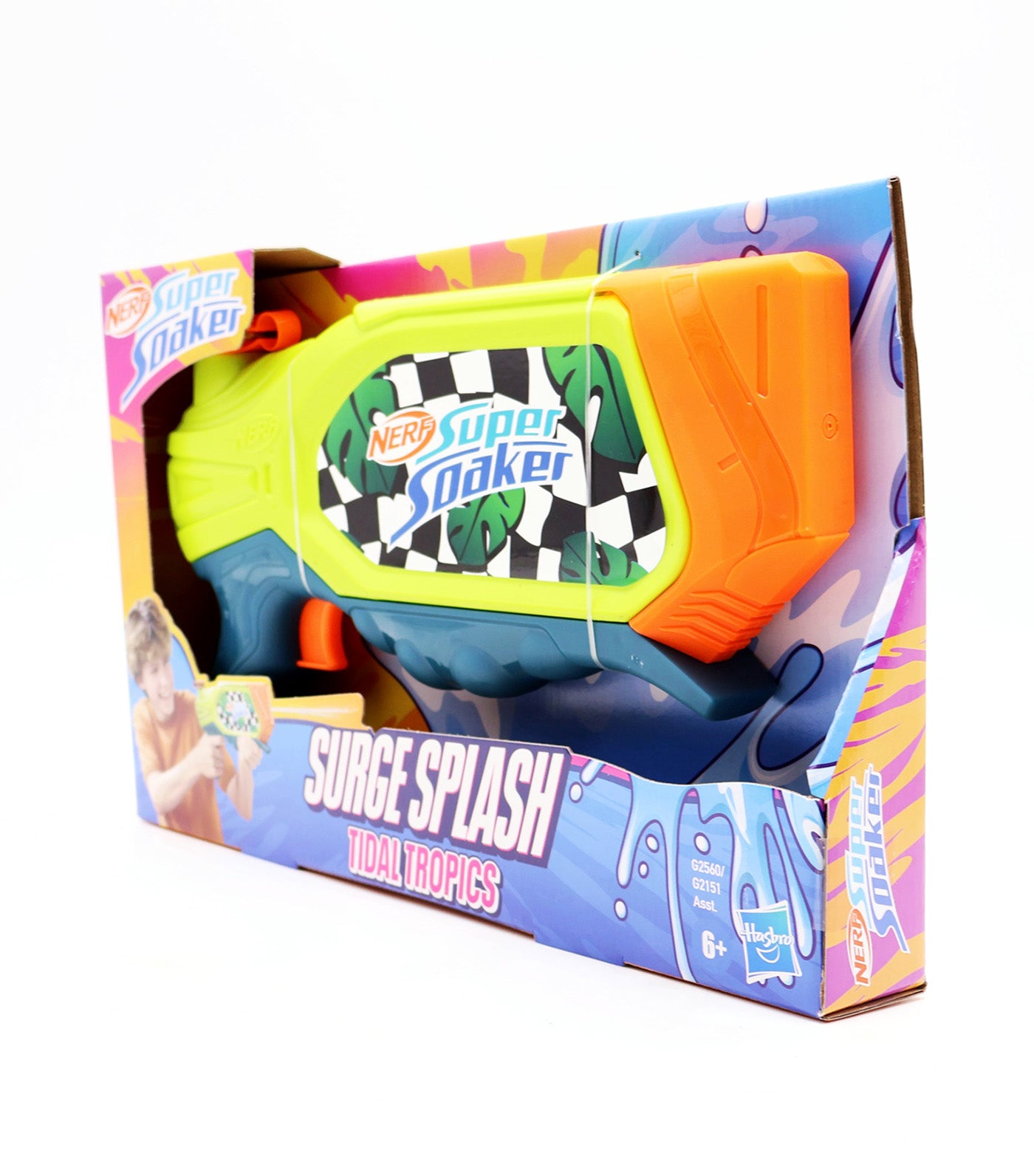 Super Soaker Surge Splash