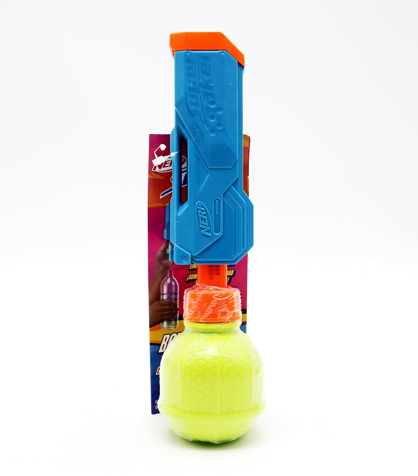 Super Soaker Bottle Burst