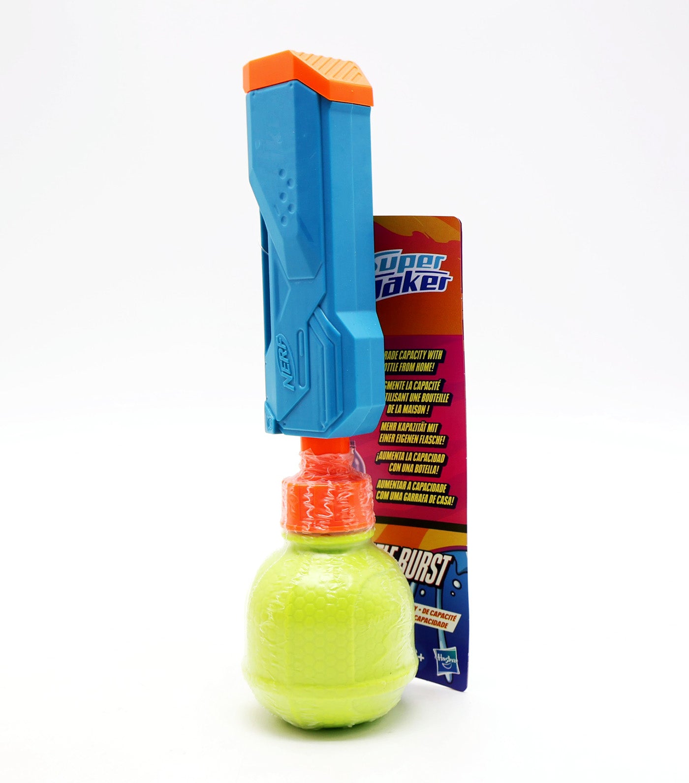 Super Soaker Bottle Burst