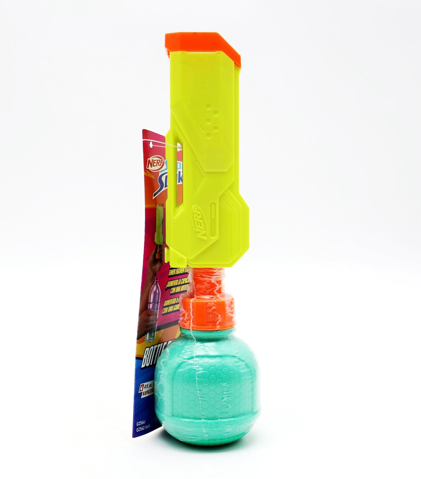 Super Soaker Bottle Burst