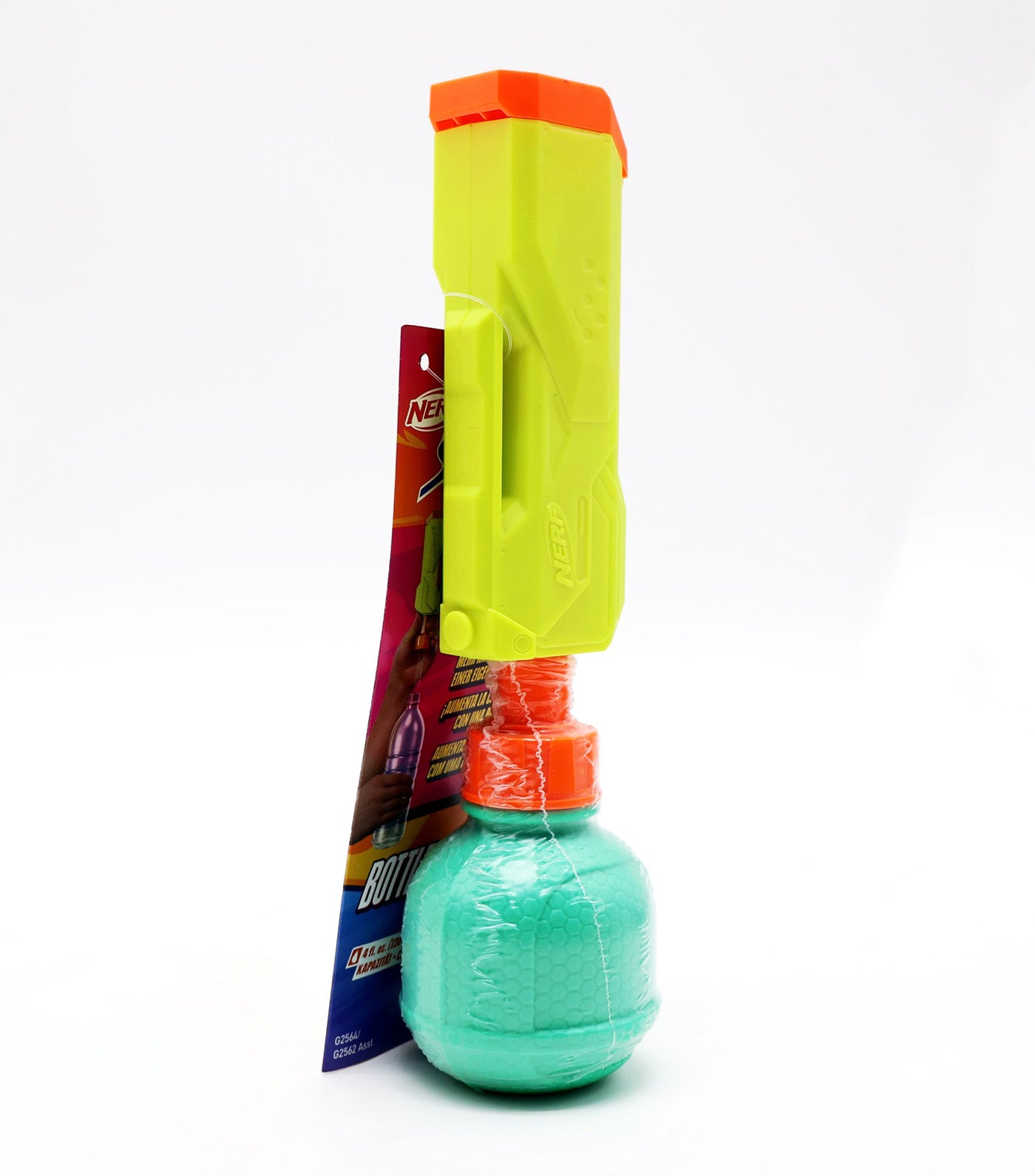 Super Soaker Bottle Burst