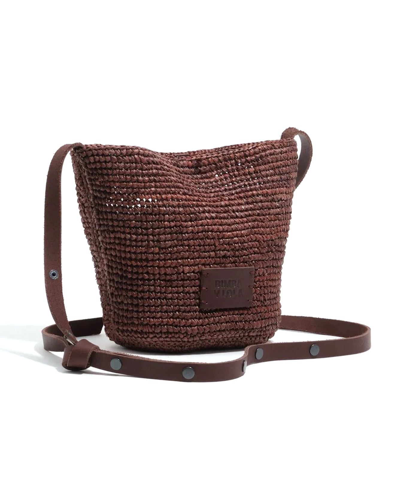 Small Carrycot Bag Raffia