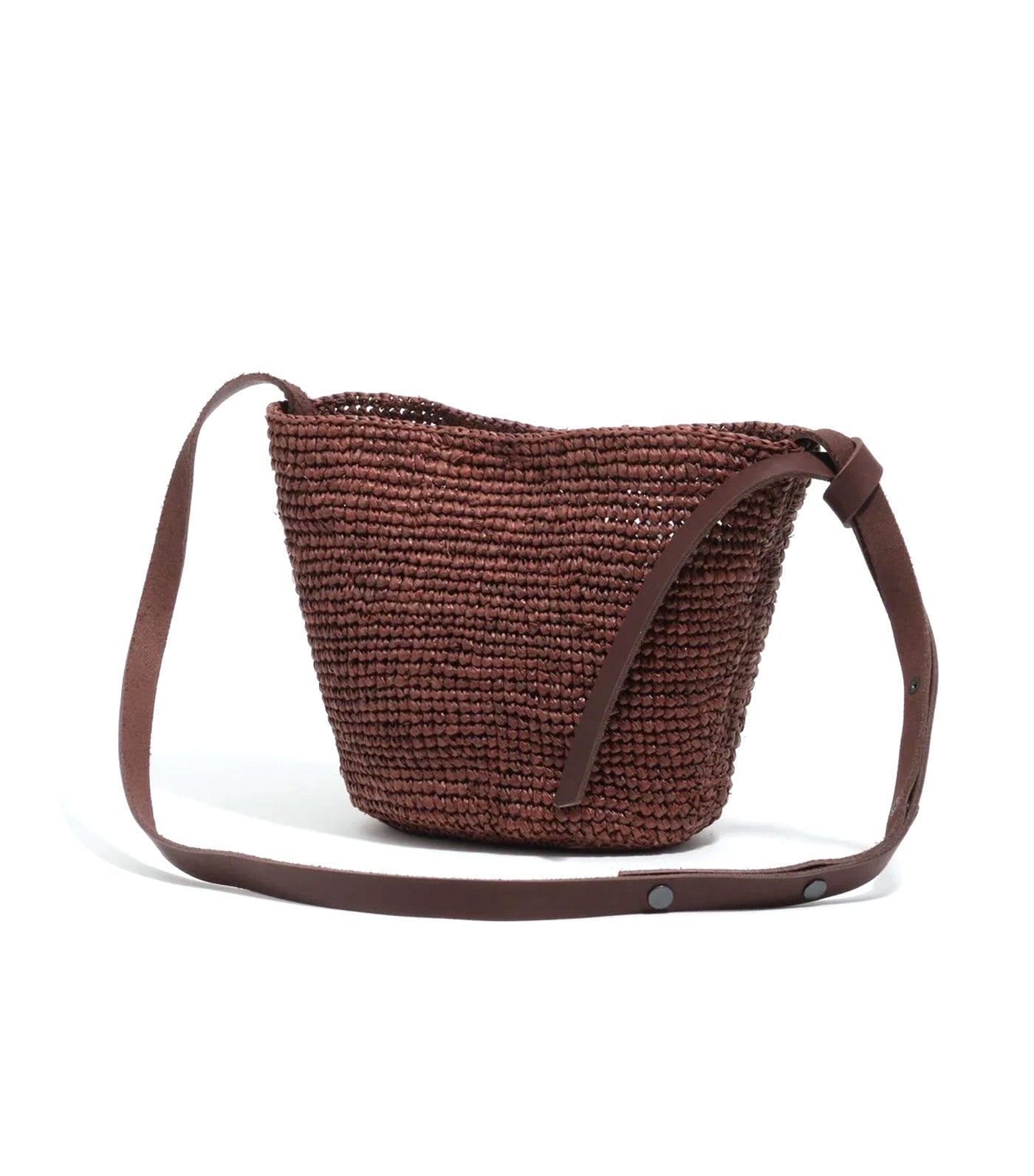 Small Carrycot Bag Raffia