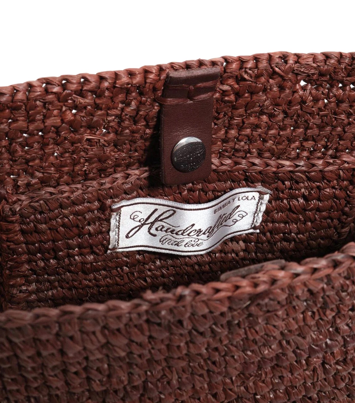 Small Carrycot Bag Raffia