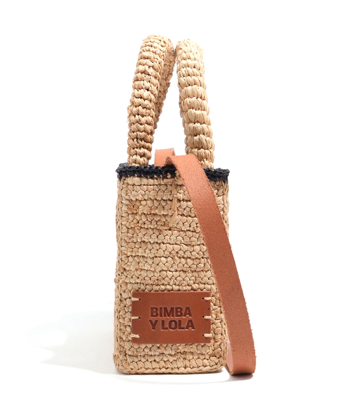 Mini Braided Bag Natural Raffia