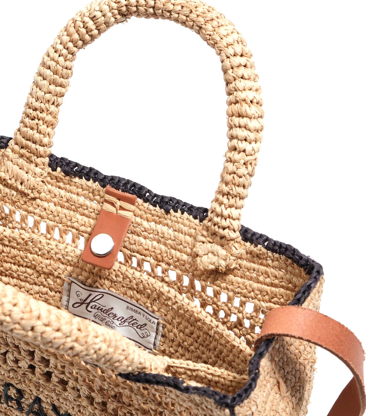 Medium Shoulder Bag Natural Raffia
