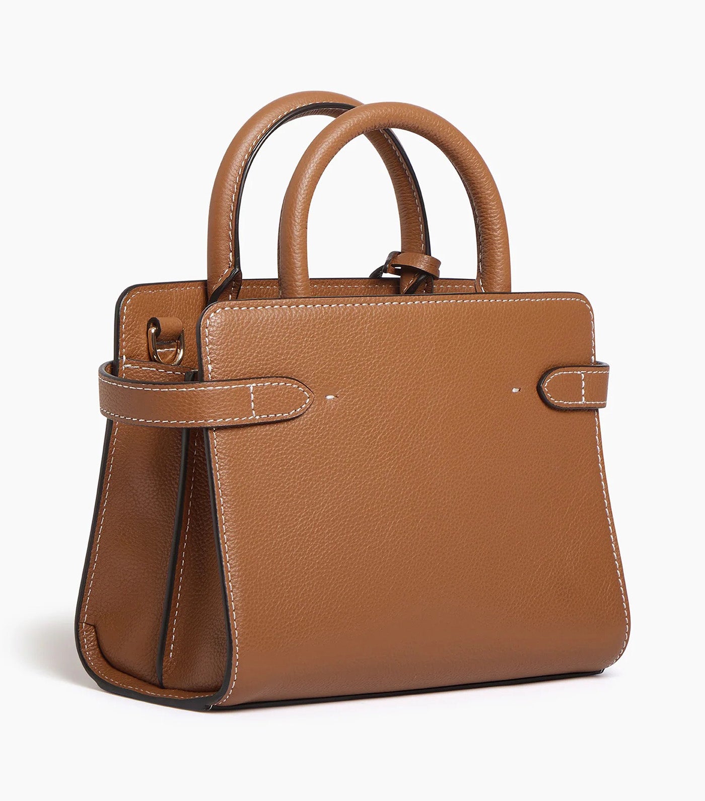 Emilie Small Handbag in Grained Leather