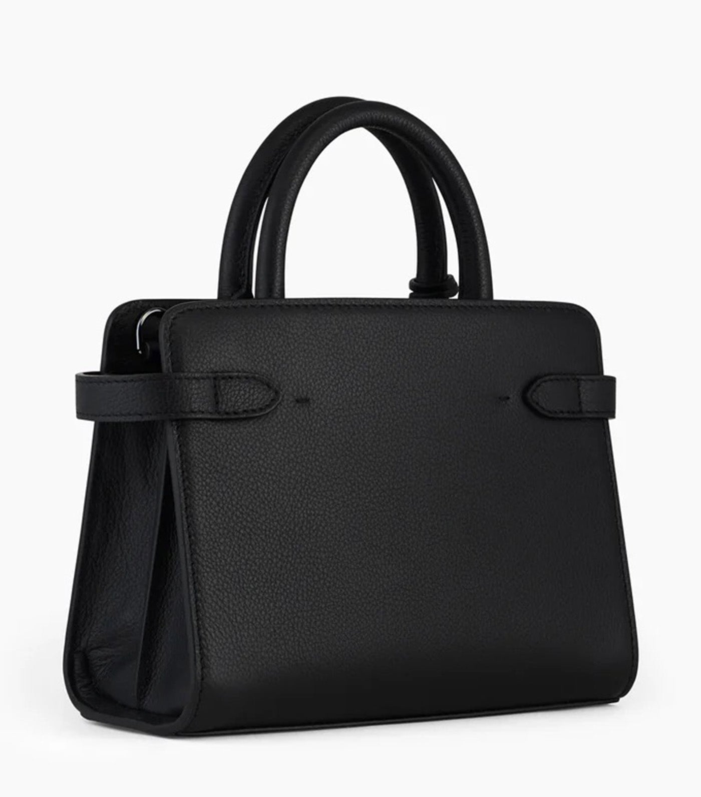 Emilie Small Handbag in Grained Leather