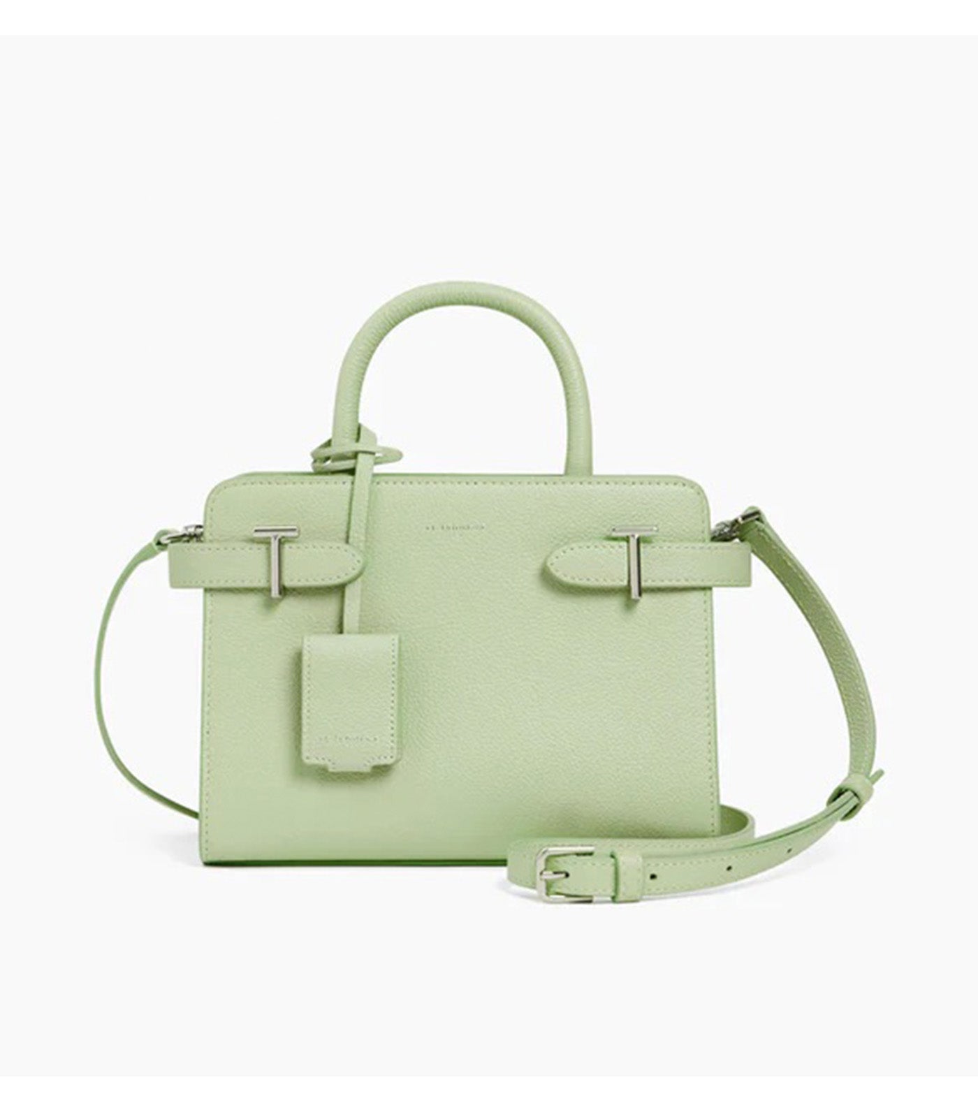Emilie Small Handbag in Grained Leather