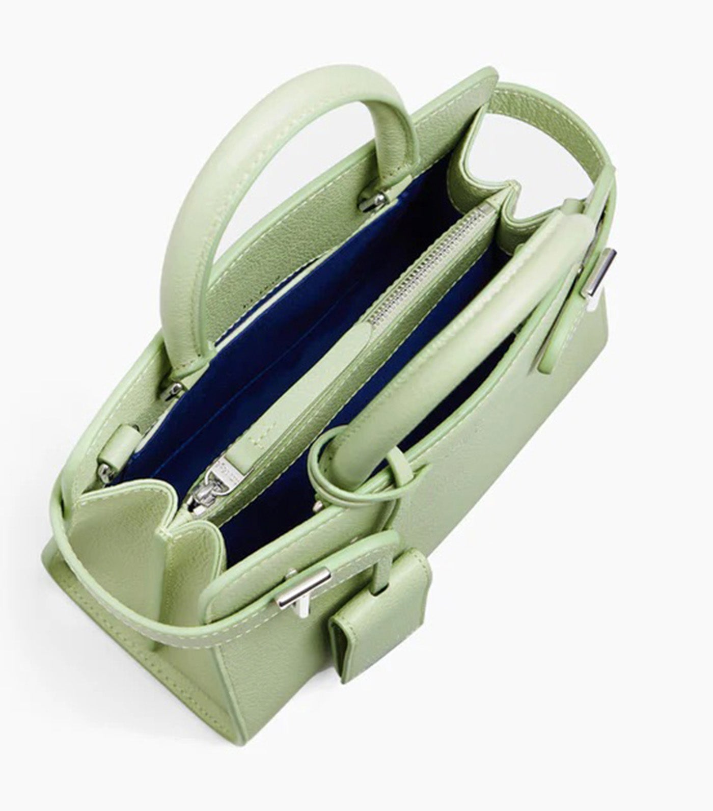 Emilie Small Handbag in Grained Leather
