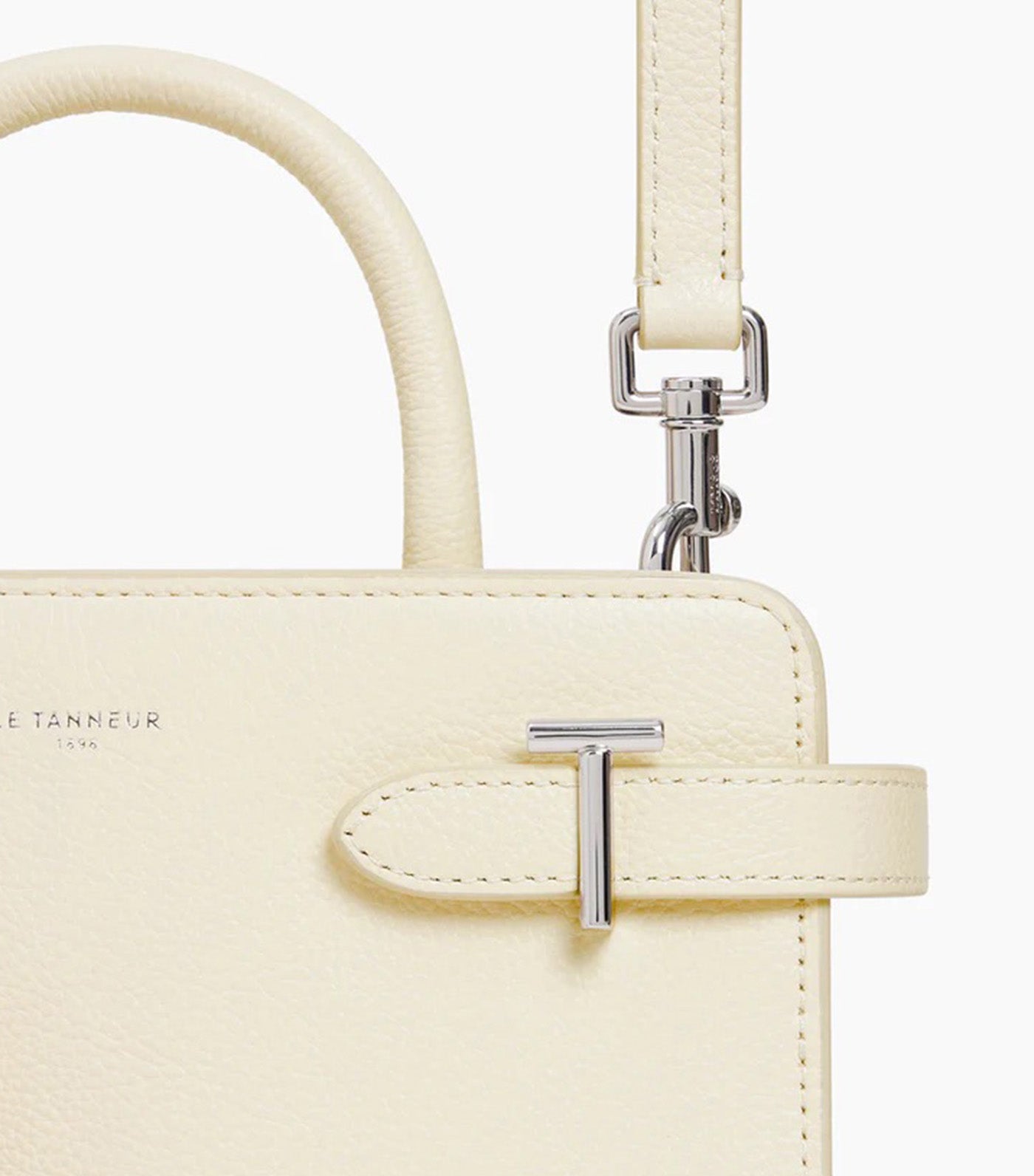 Emilie Small Handbag in Grained Leather