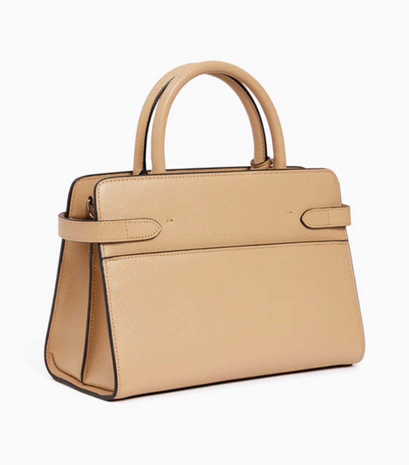 Emilie Medium Handbag in Grained Leather