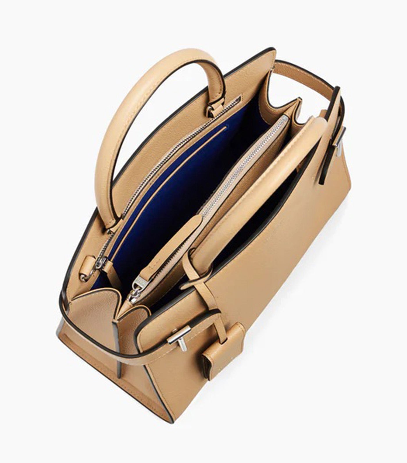 Emilie Medium Handbag in Grained Leather