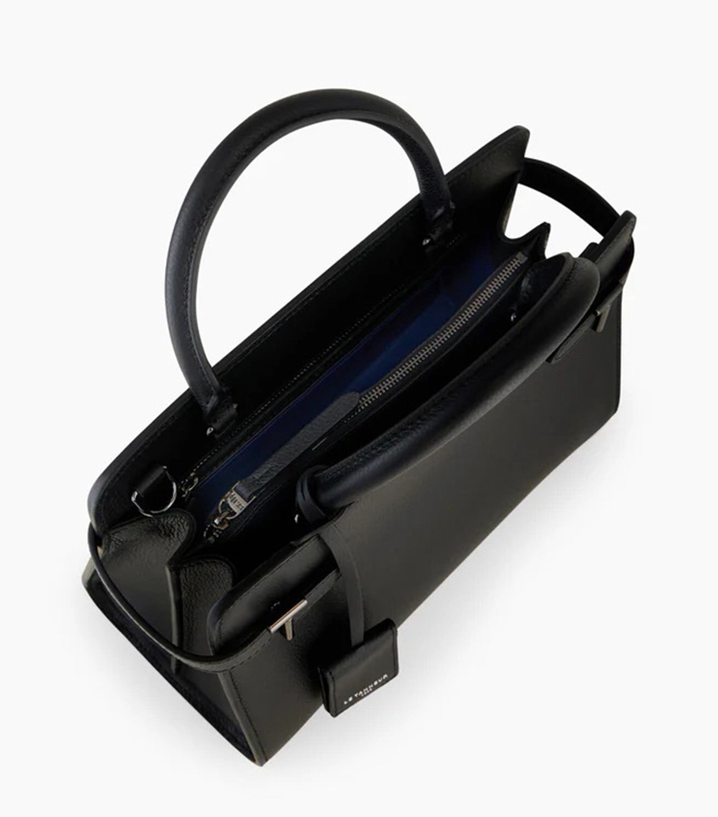 Emilie Medium Handbag in Grained Leather