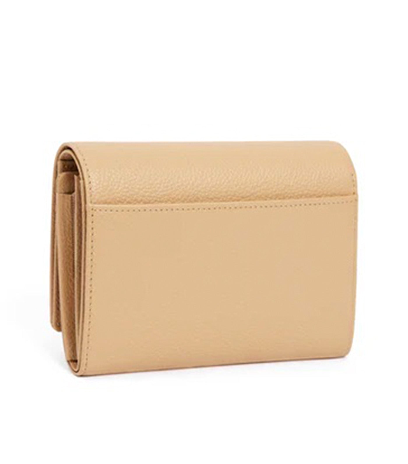 Emilie Small Wallet in Grained Leather