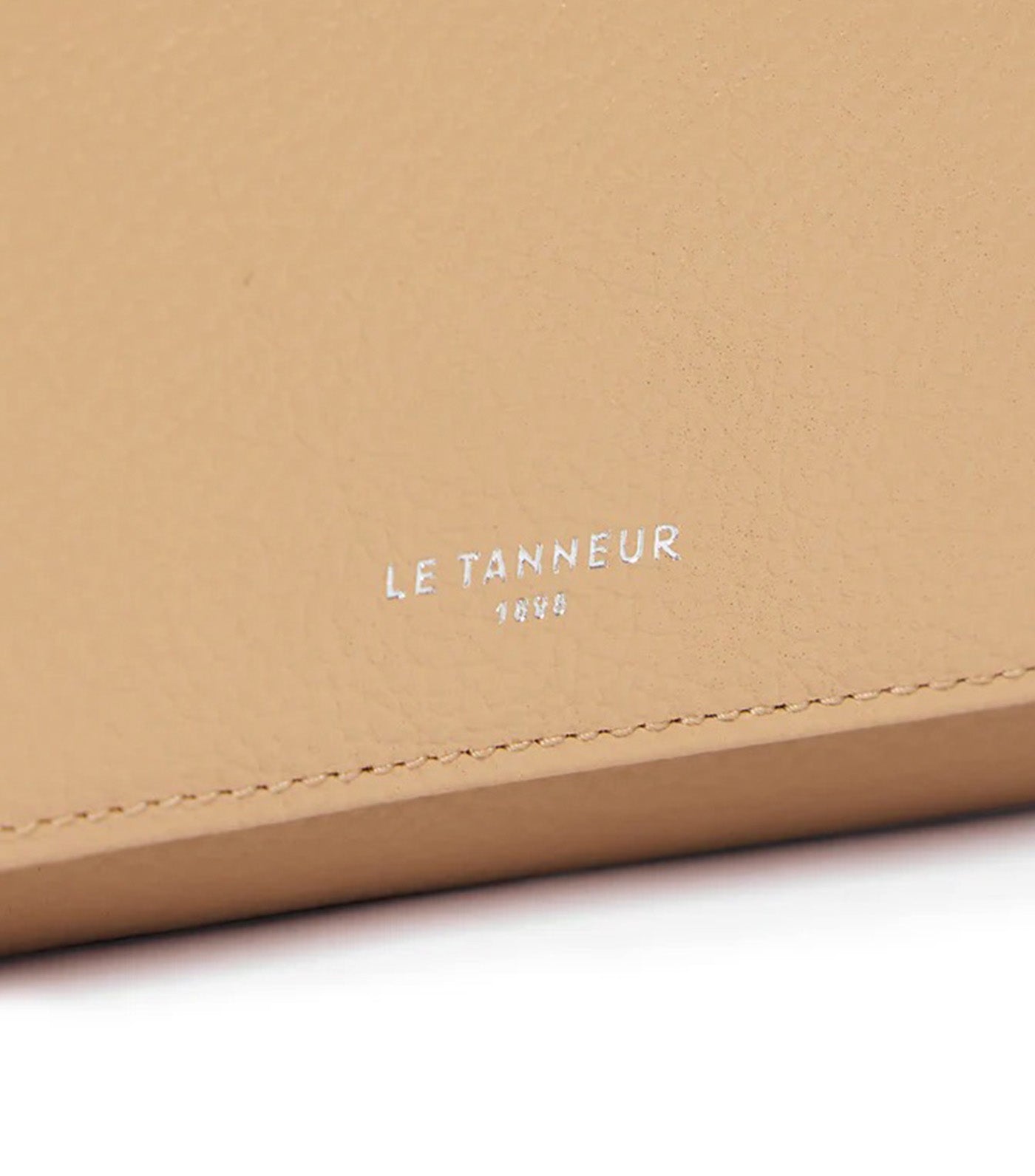 Emilie Small Wallet in Grained Leather