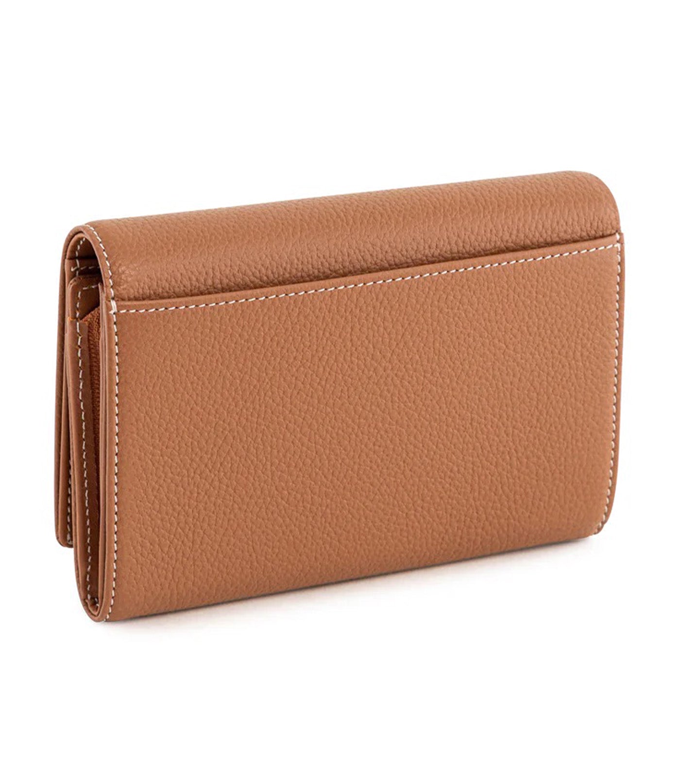 Emilie Small Wallet in Grained Leather