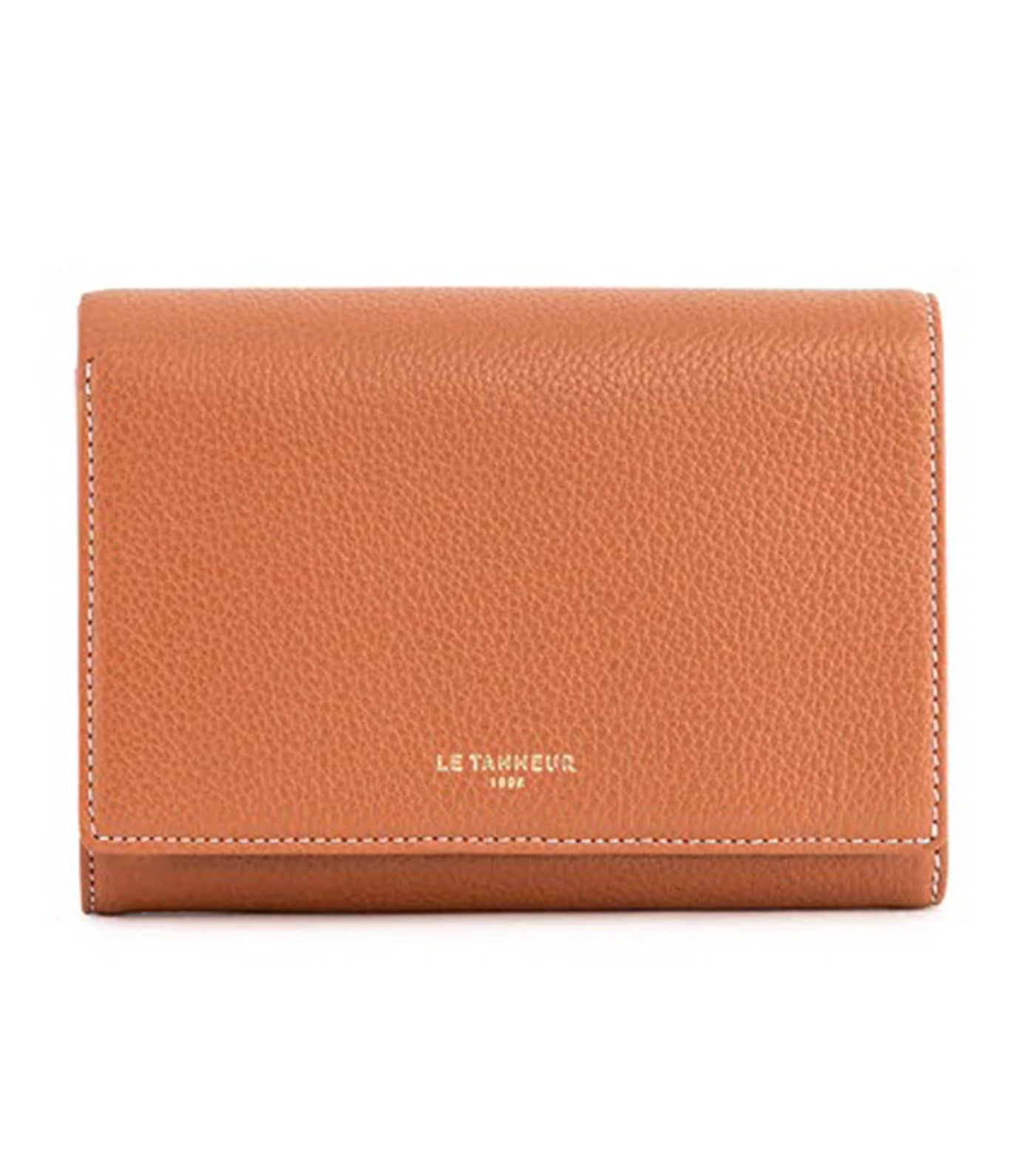 Emilie Small Wallet in Grained Leather