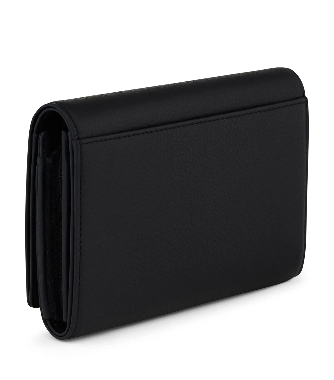 Emilie Small Wallet in Grained Leather