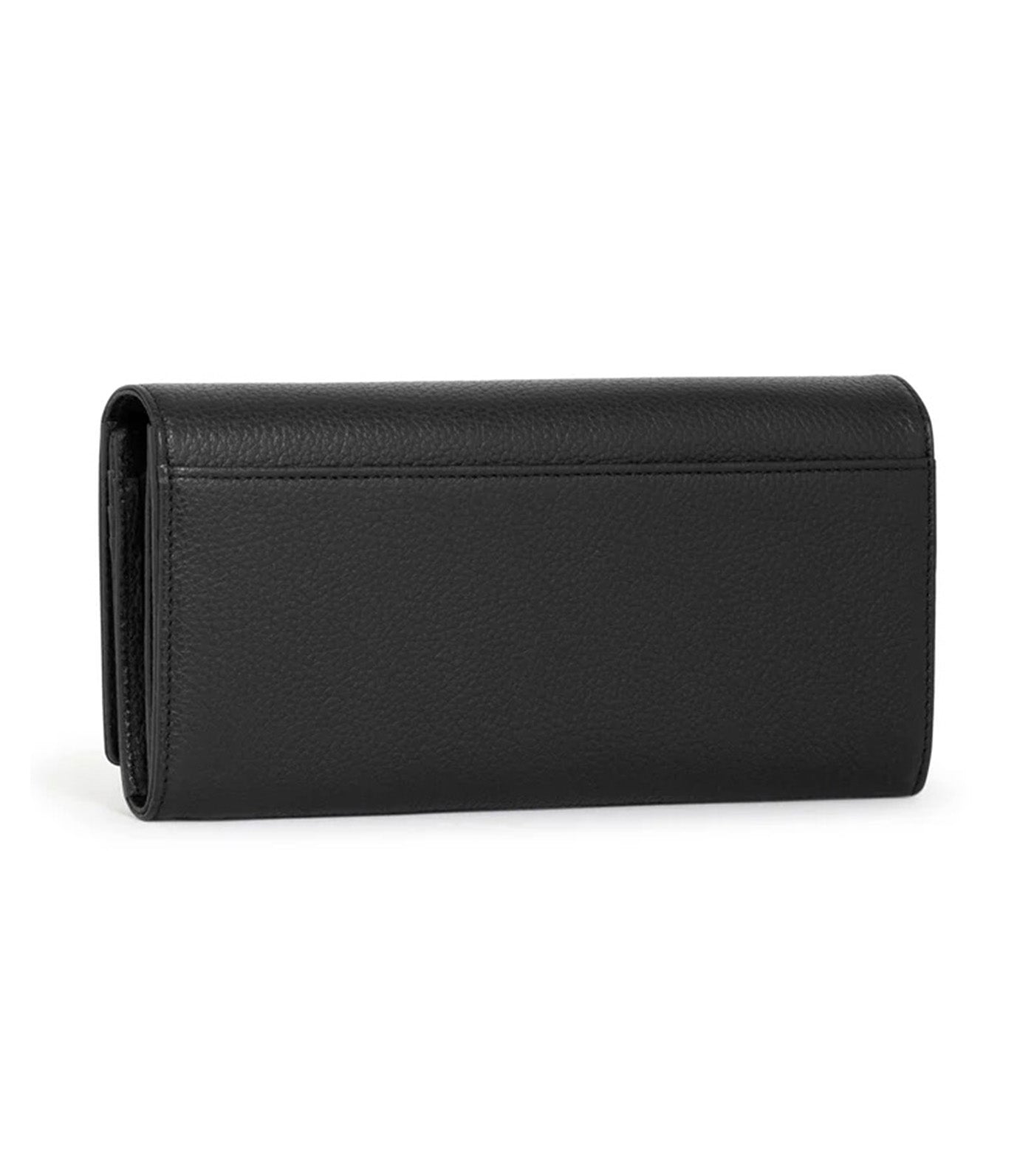 Emilie Zipped Travel Companion in Grained Leather