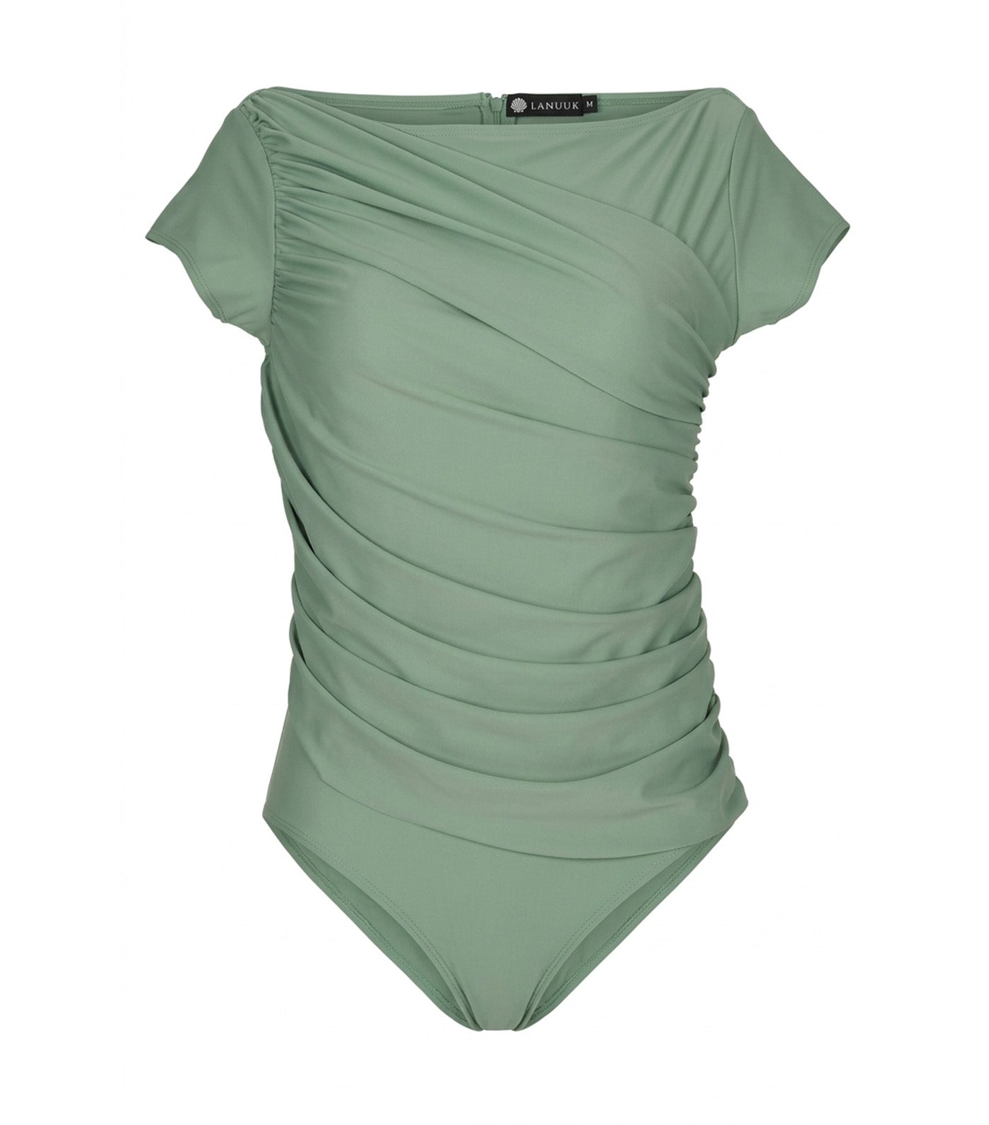 Diana Midi Swimsuit Sage
