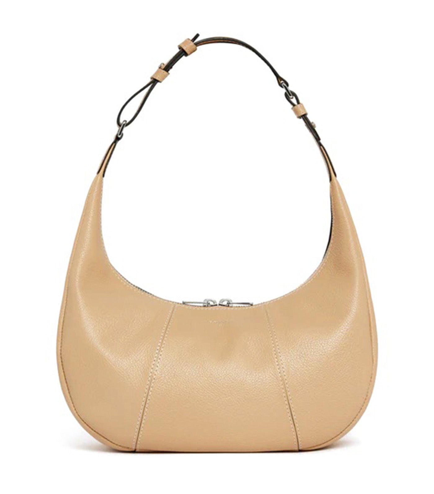 Juliette Small Pebbled Leather Hobo Bag