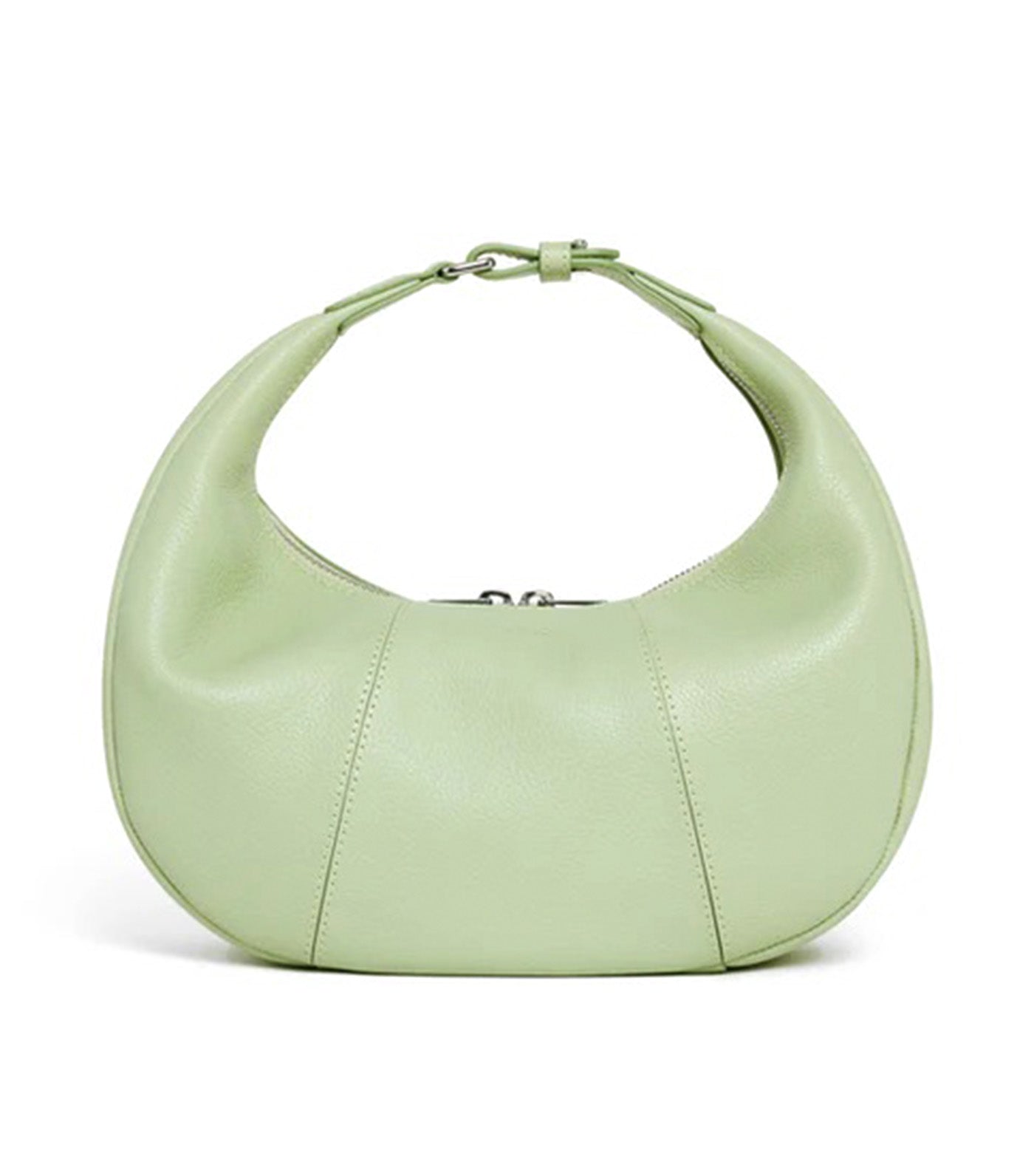 Juliette Small Pebbled Leather Hobo Bag