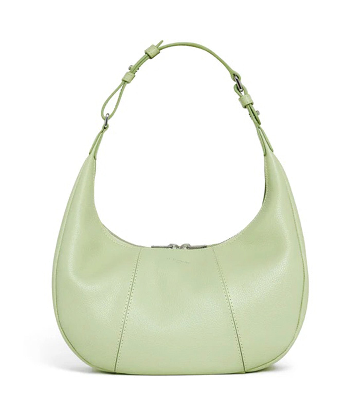 Juliette Small Pebbled Leather Hobo Bag