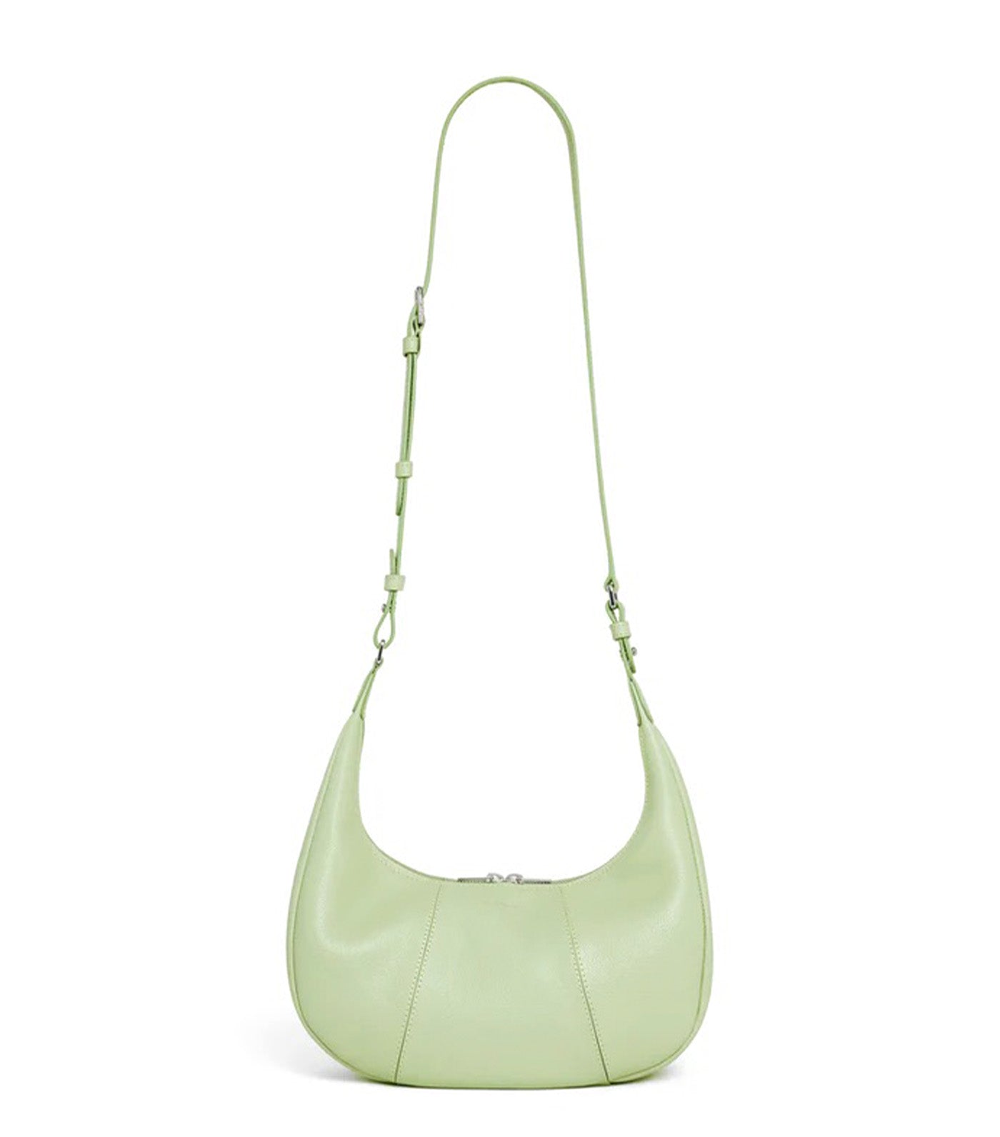 Juliette Small Pebbled Leather Hobo Bag