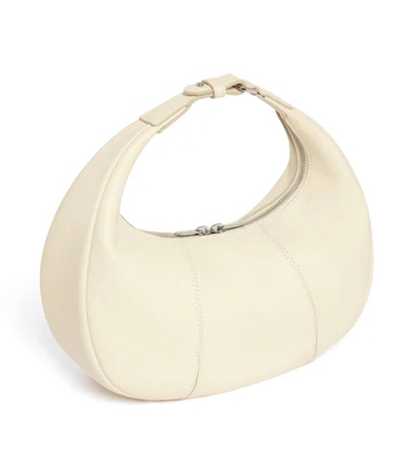 Juliette Small Pebbled Leather Hobo Bag