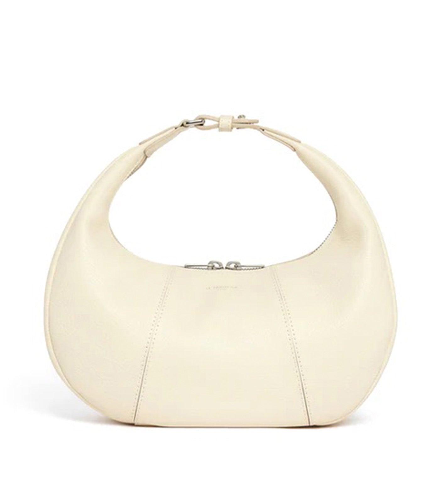 Juliette Small Pebbled Leather Hobo Bag