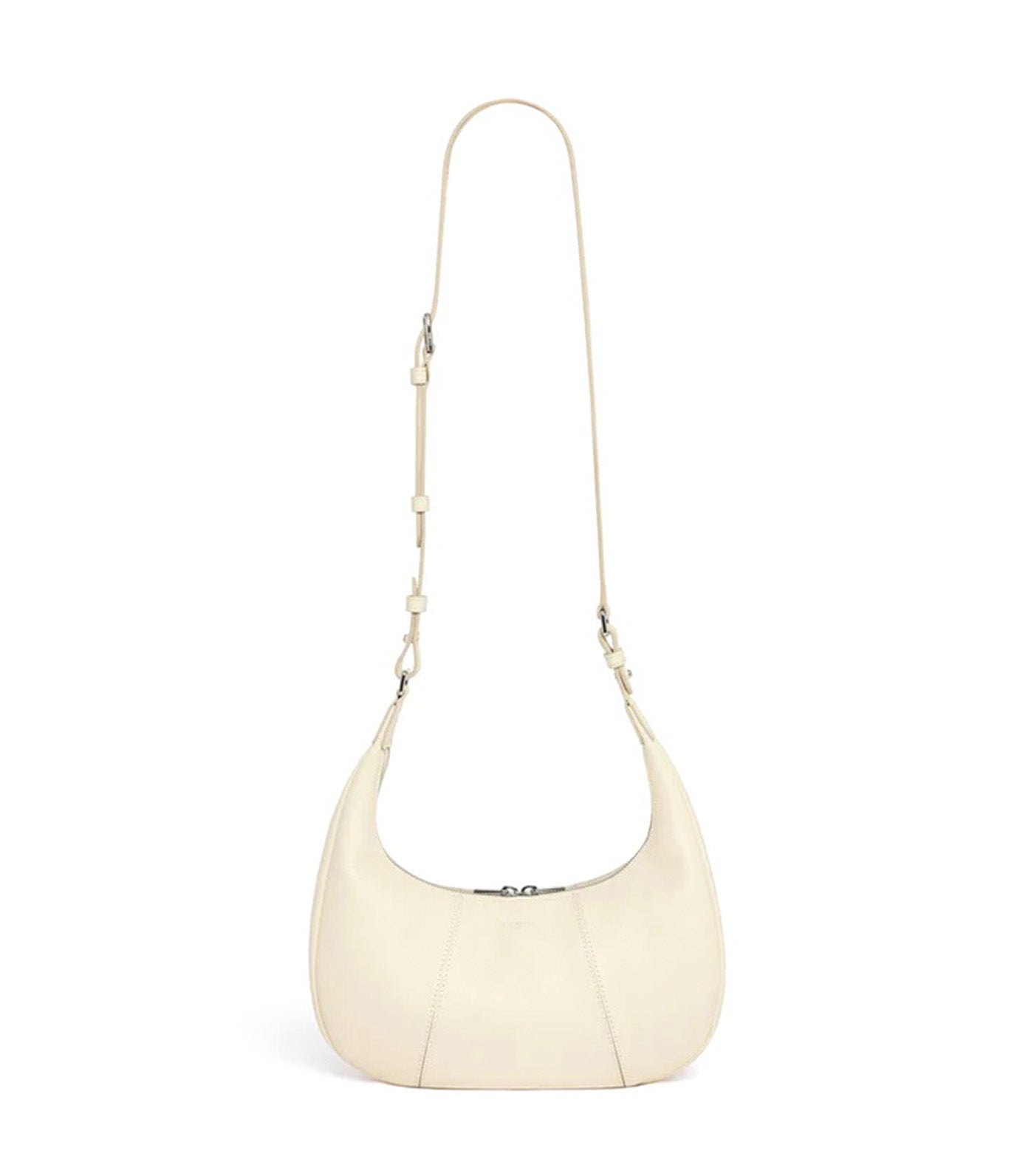 Juliette Small Pebbled Leather Hobo Bag