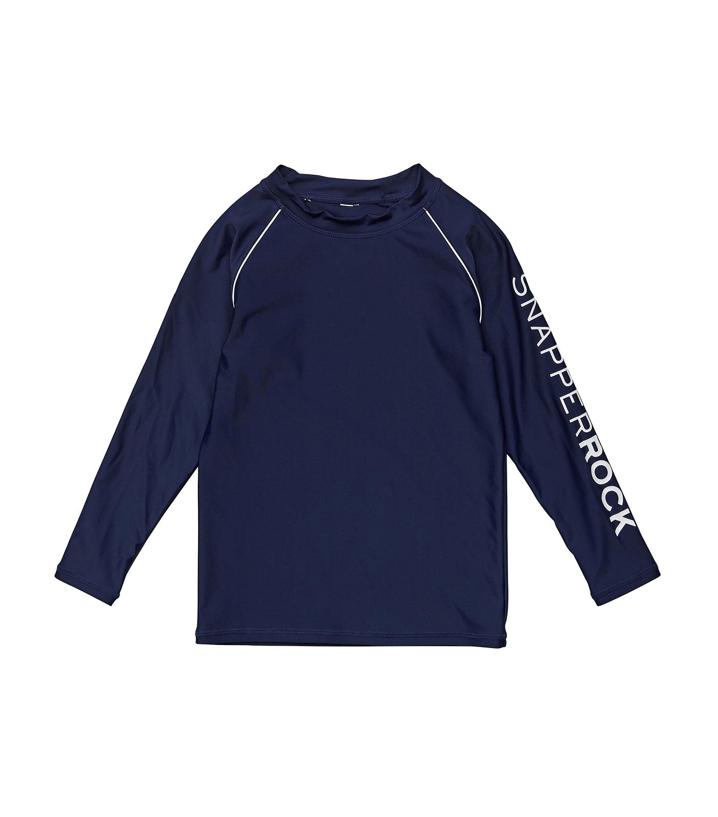 Sustainable Long Sleeve Rash Top Navy