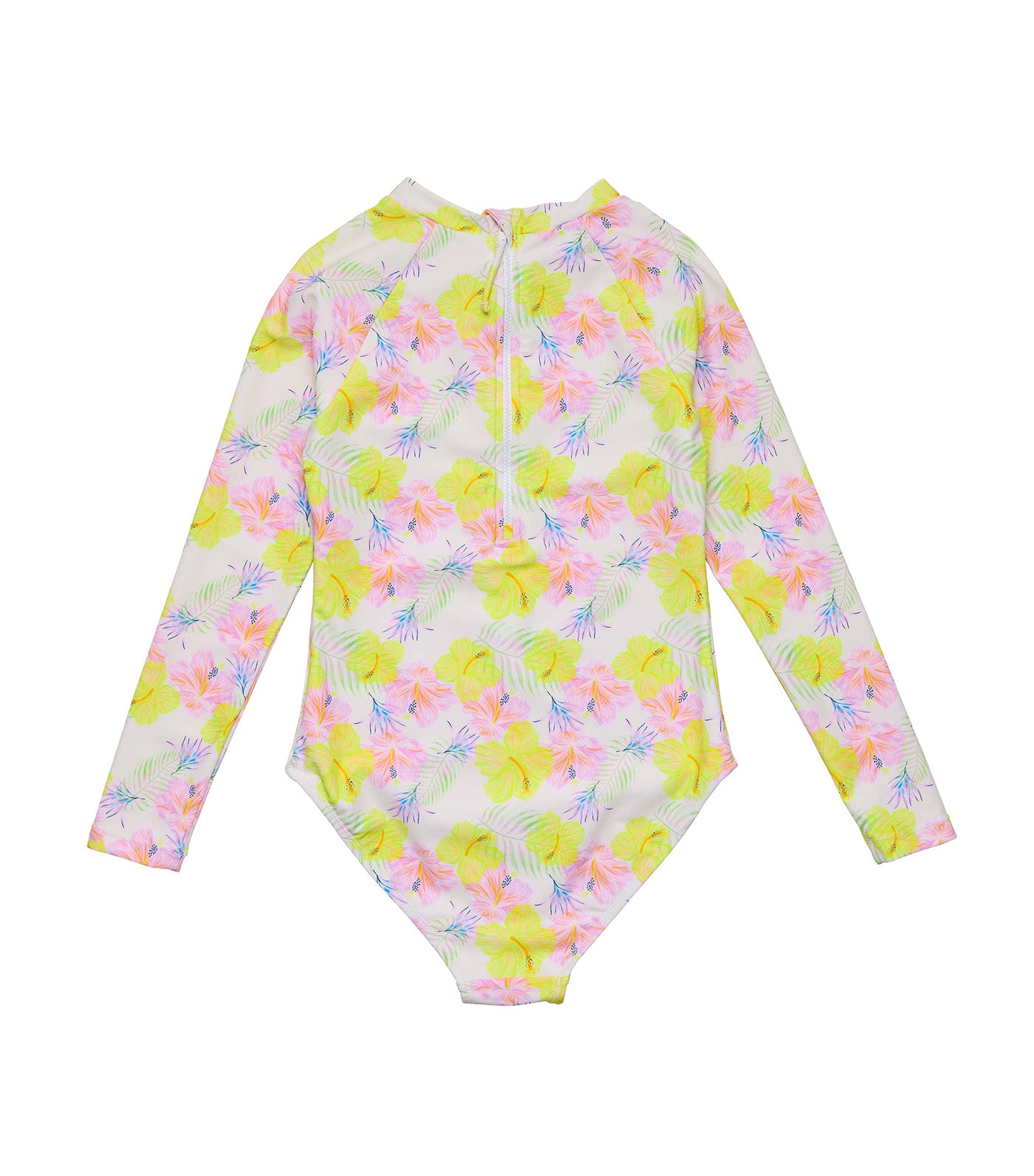 Aloha Vacay Recycled Long Sleeve Surf Suit