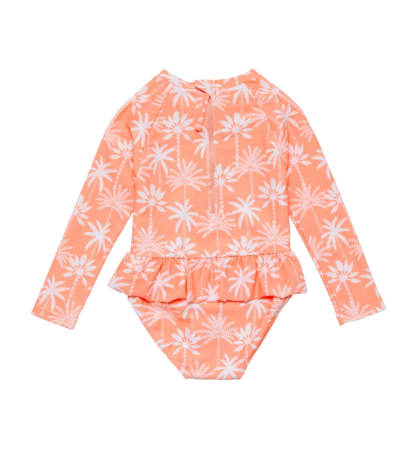 Cali Palms Recycled Skirt Surf Suit