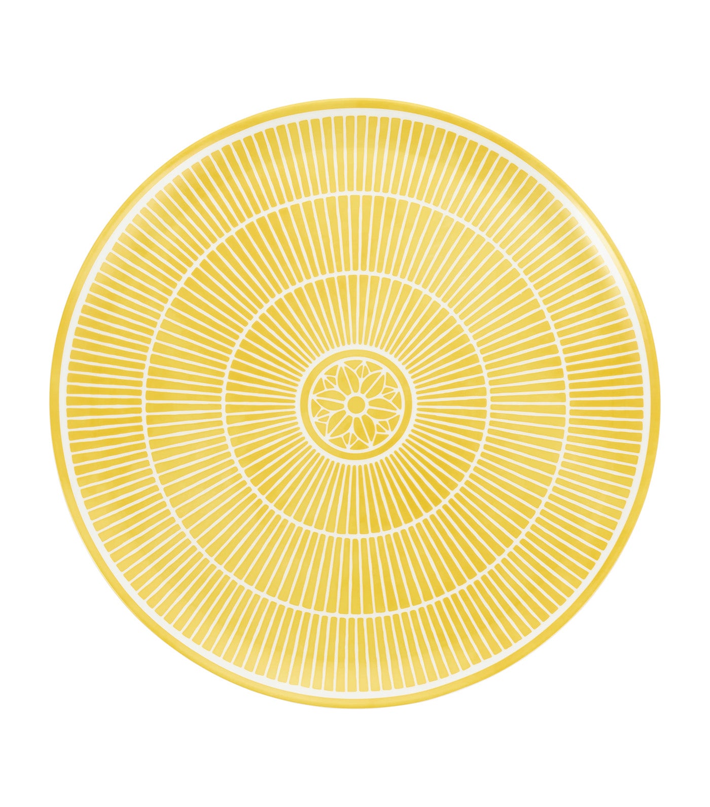 Malmaison Riviera Porcelain Pie Dish Yellow