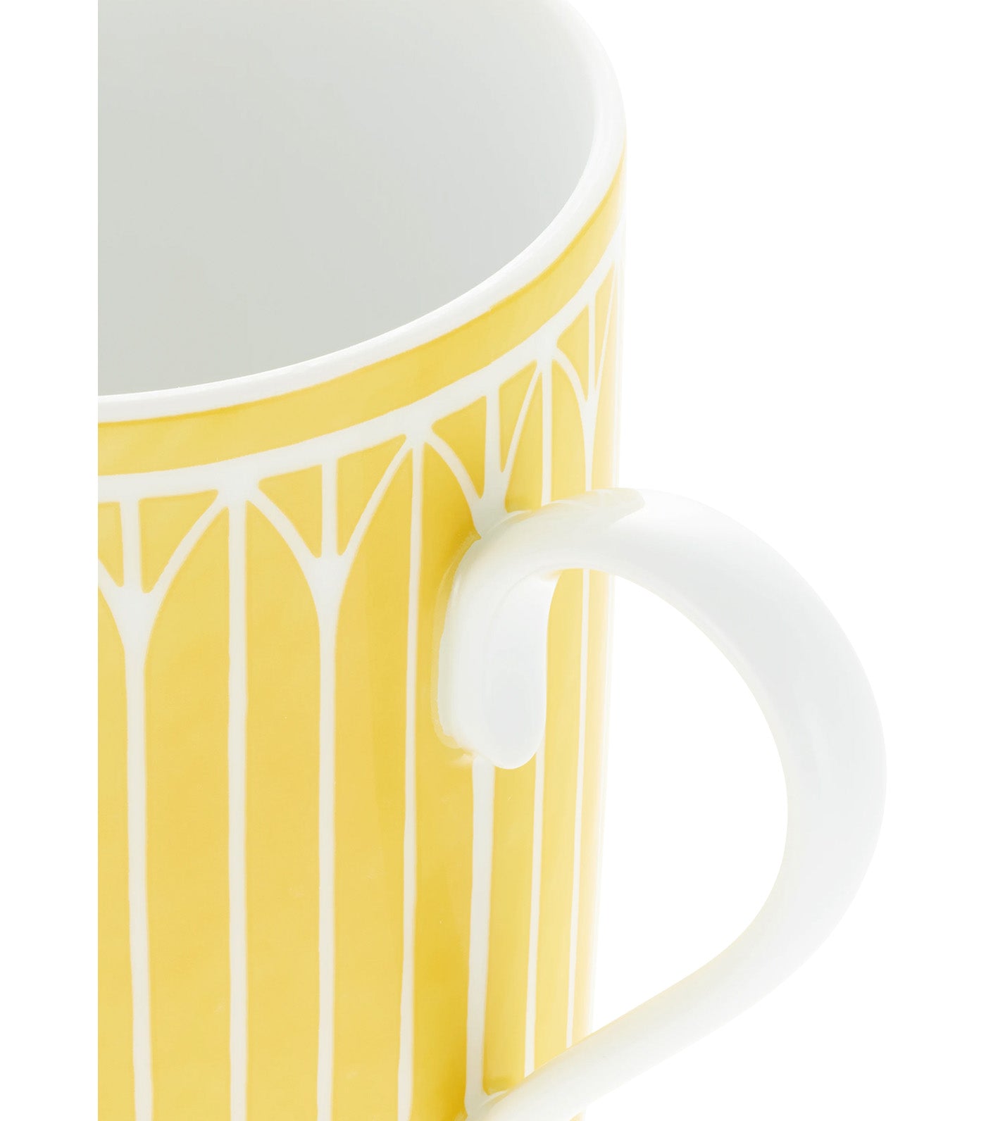 Malmaison Riviera Porcelain Mug Yellow