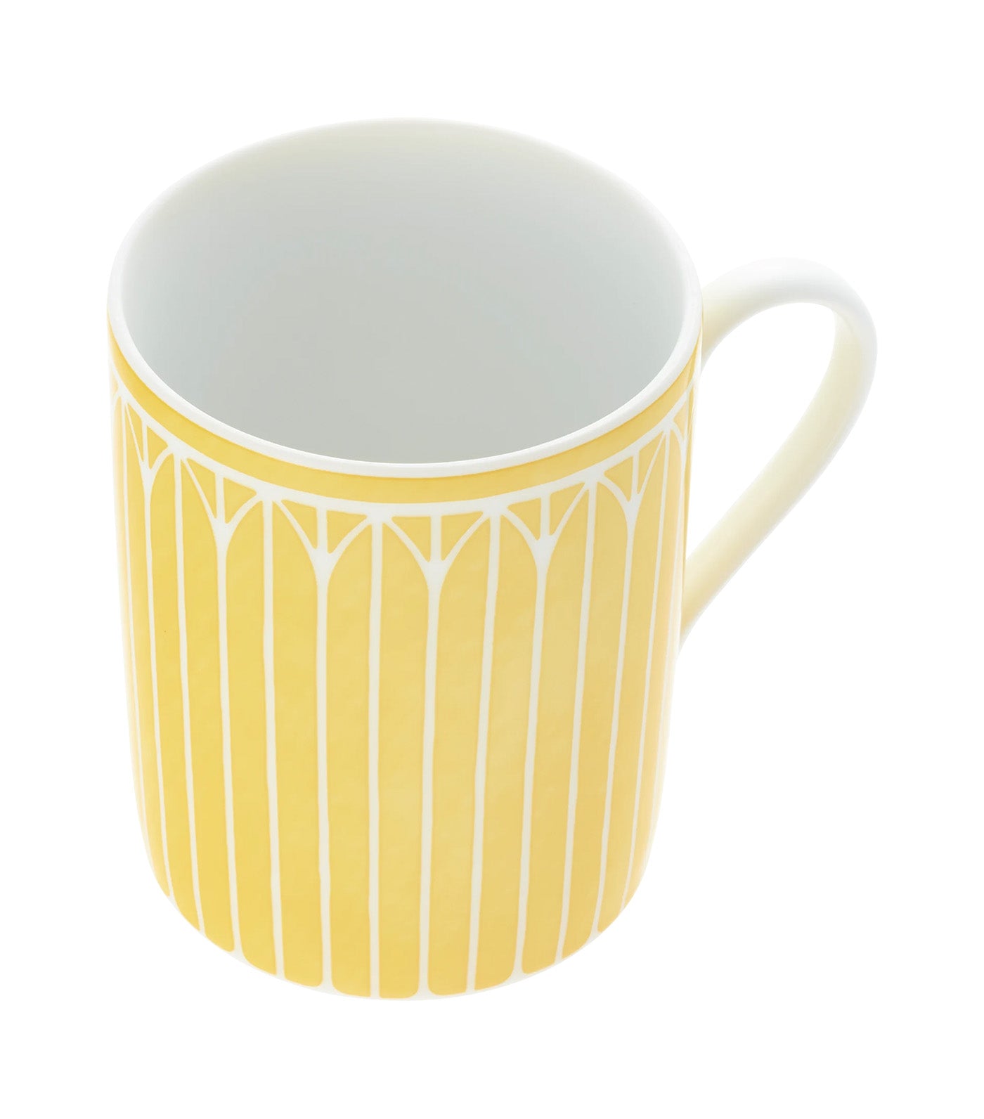 Malmaison Riviera Porcelain Mug Yellow
