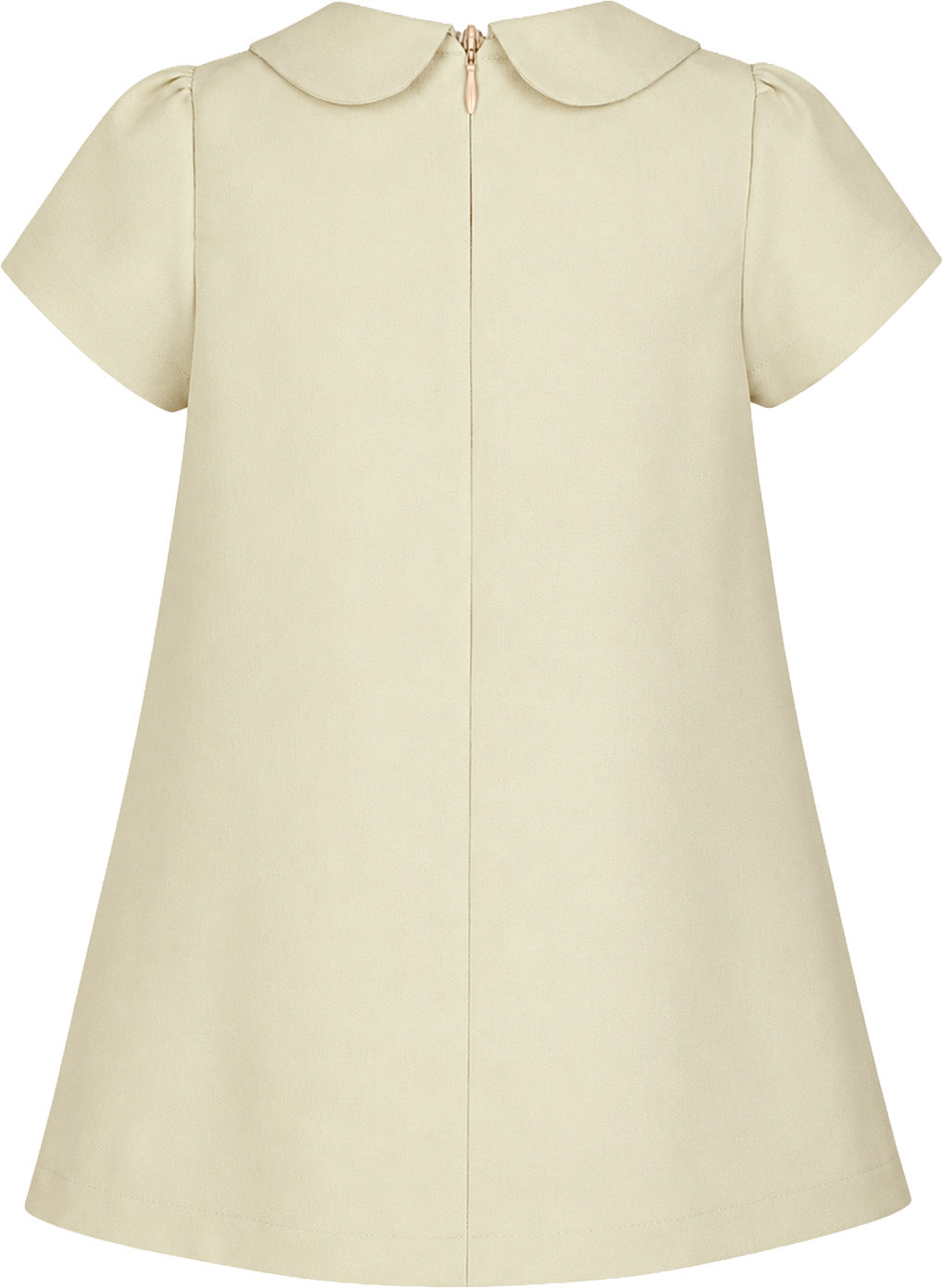 Amari Girls Shift Dress Tan