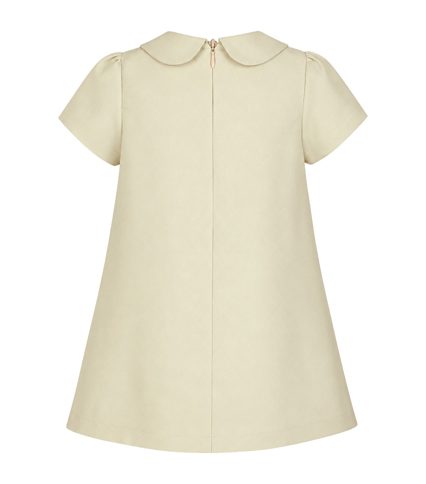 Amari Girls Shift Dress Tan