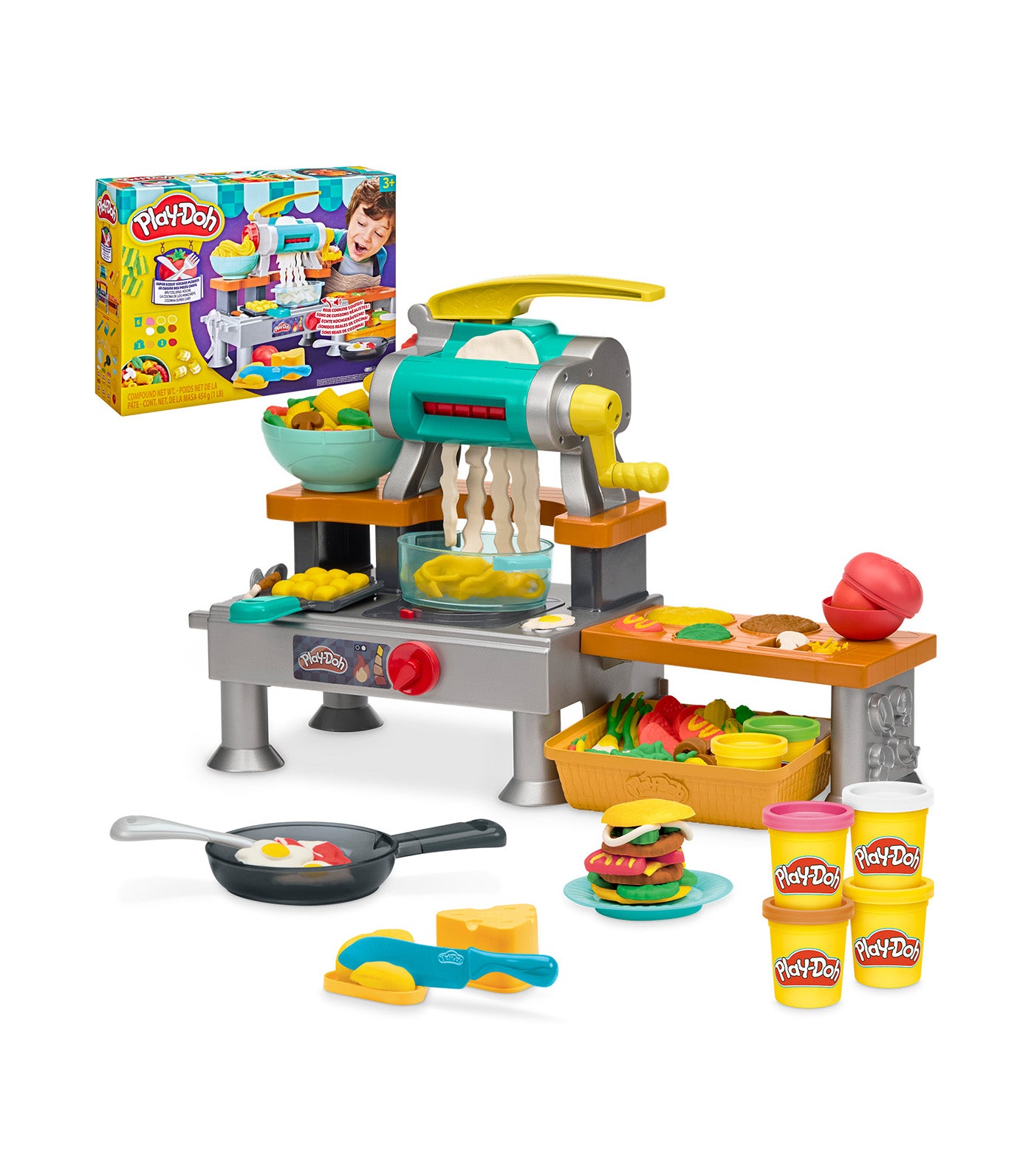 Super Sizzlin Kitchen Playset