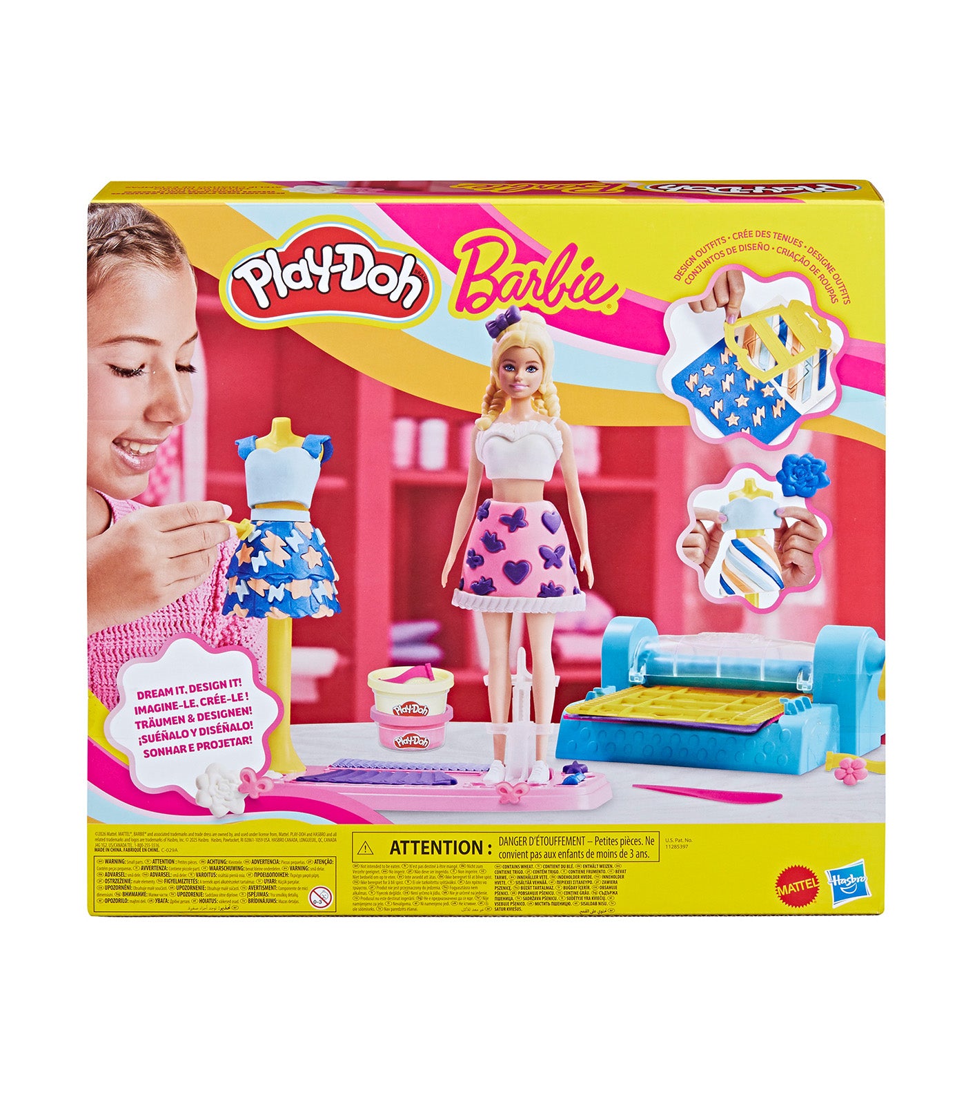 Barbie Designer Pattern Studio