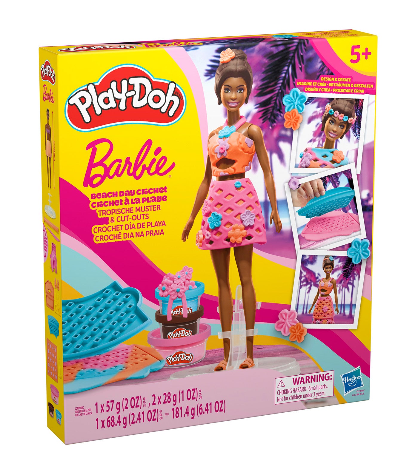 Barbie Beach Day Crochet