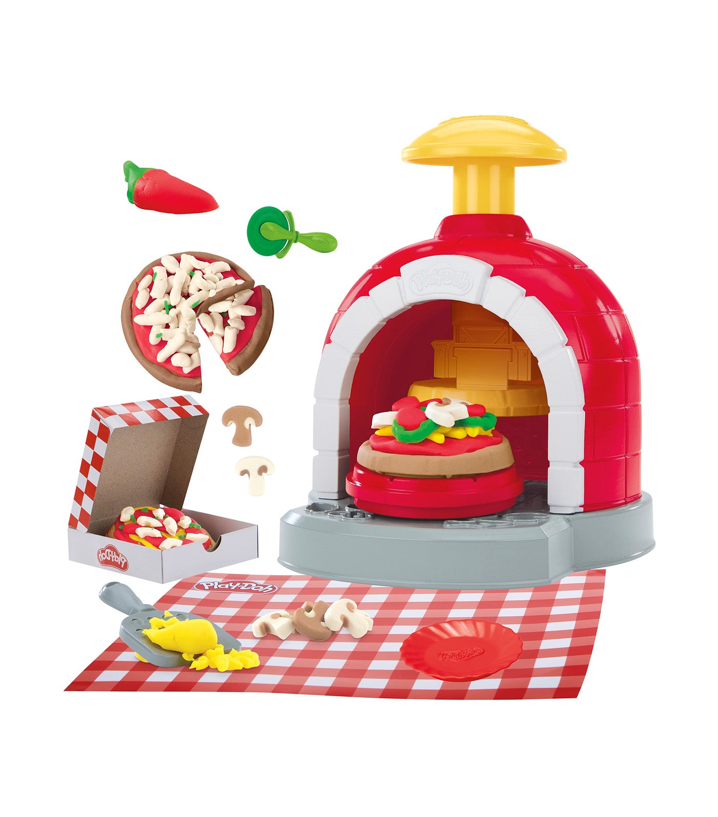 Stamp and Spin Pizza Playset