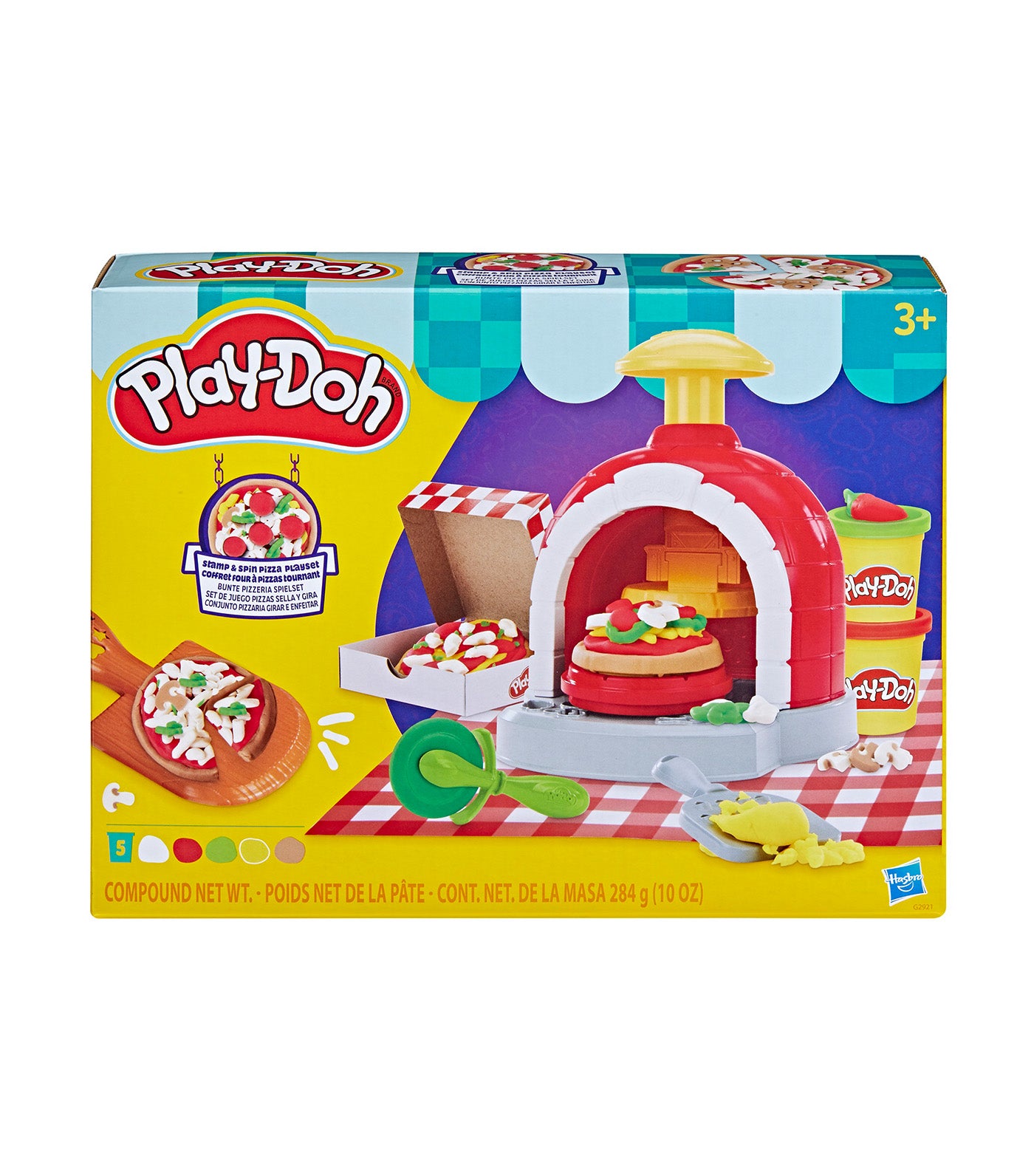 Stamp and Spin Pizza Playset