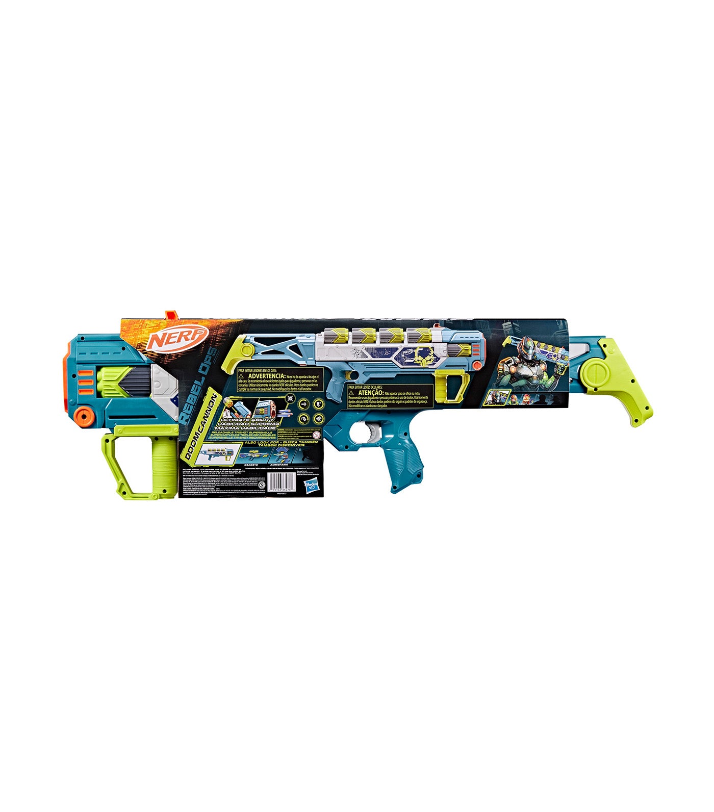 Elite Rebel Ops Doom Cannon