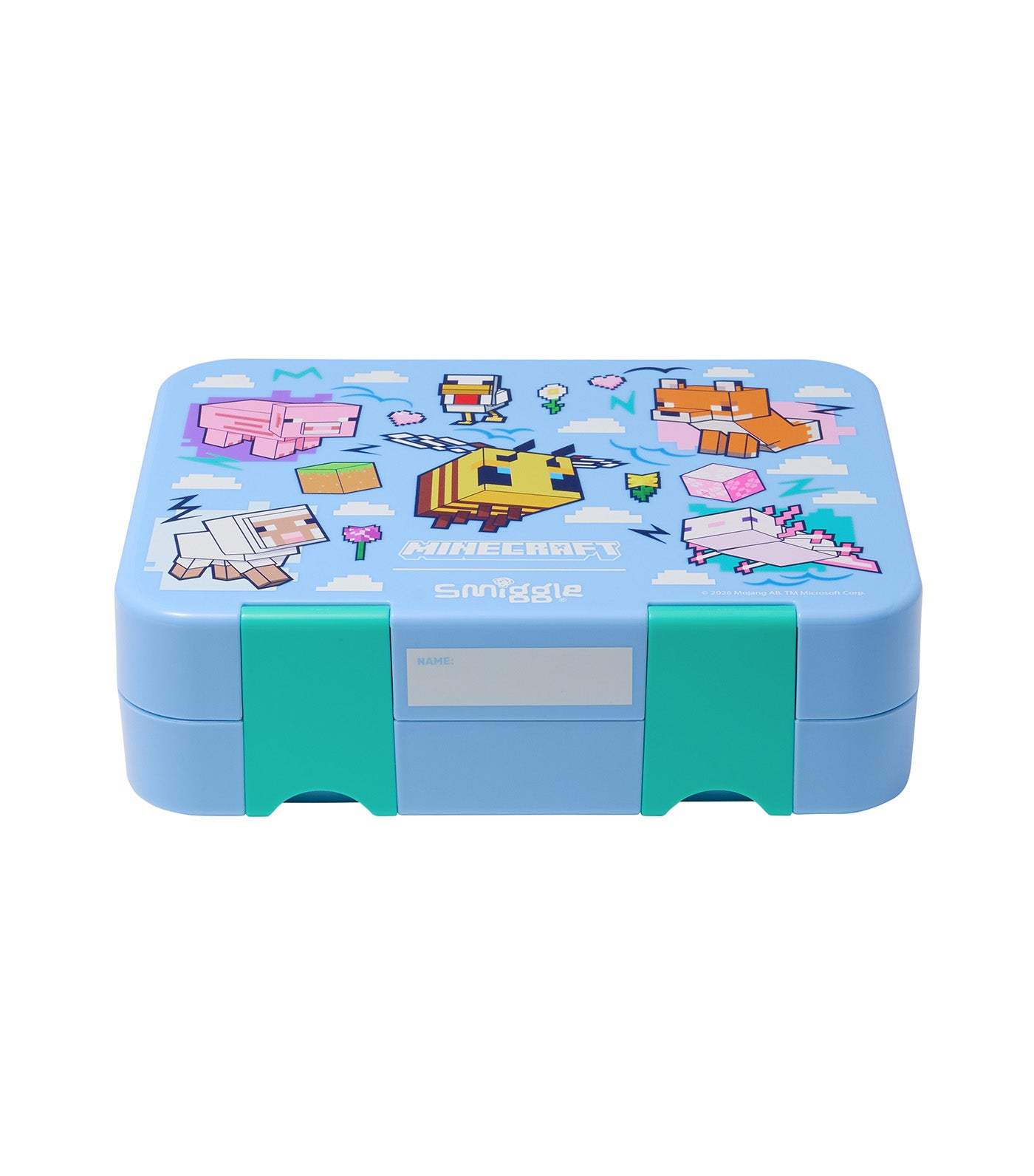 Minecraft Bento Lunchbox